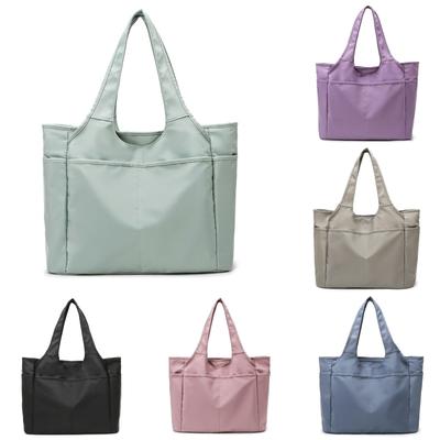 Large Capacity Folding Travel Bag  Lightweight Luggage Tote Handbag Travel Gym Yoga Storage Shoulder Bag For WomenMen