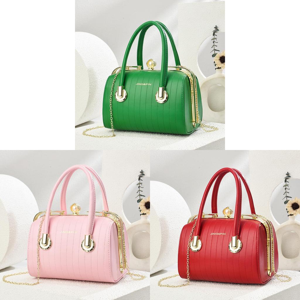 Pu Mini Square Bag With Stitching For Daily Urban Style Fashion Accessory