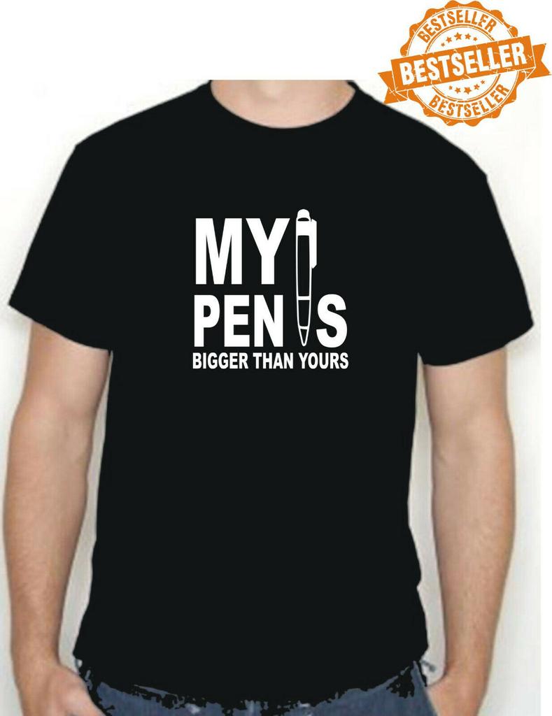Bigger than cartoon. Футболка my pen is bigger than yours. My свитшот. Футболка мужская my pen is. Футболка my pen is bigger than yours.