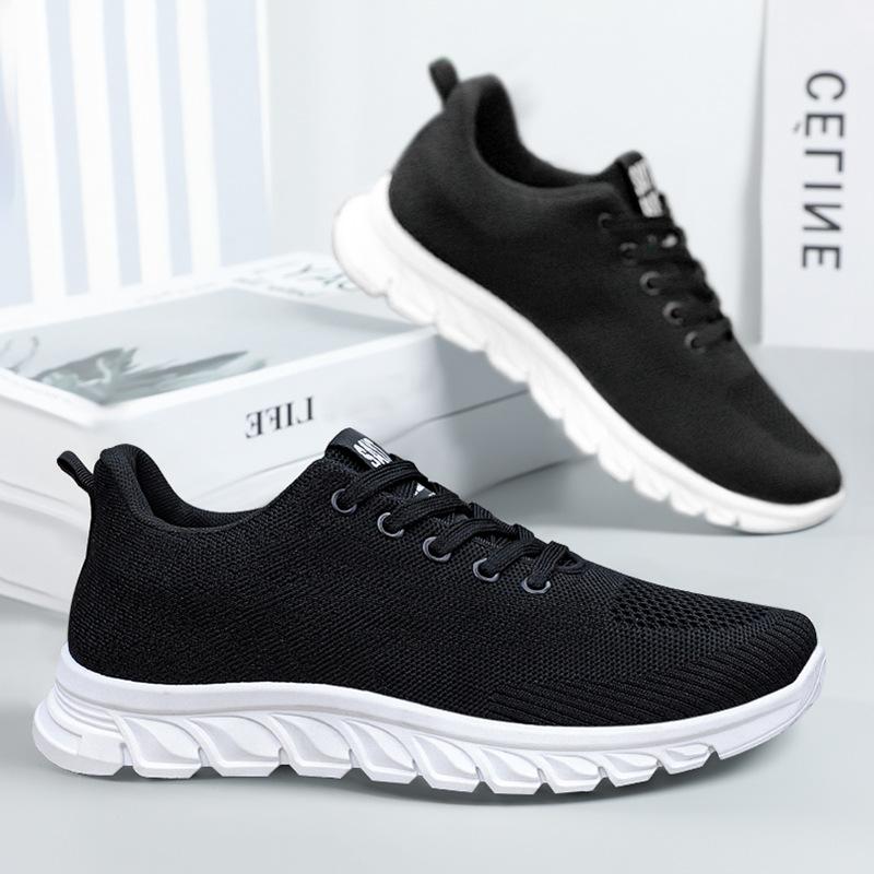 New non-slip cushioning comfortable breathable ultra-lightweight men's hiking shoes -Non-tiring design cushioning casual sneakers