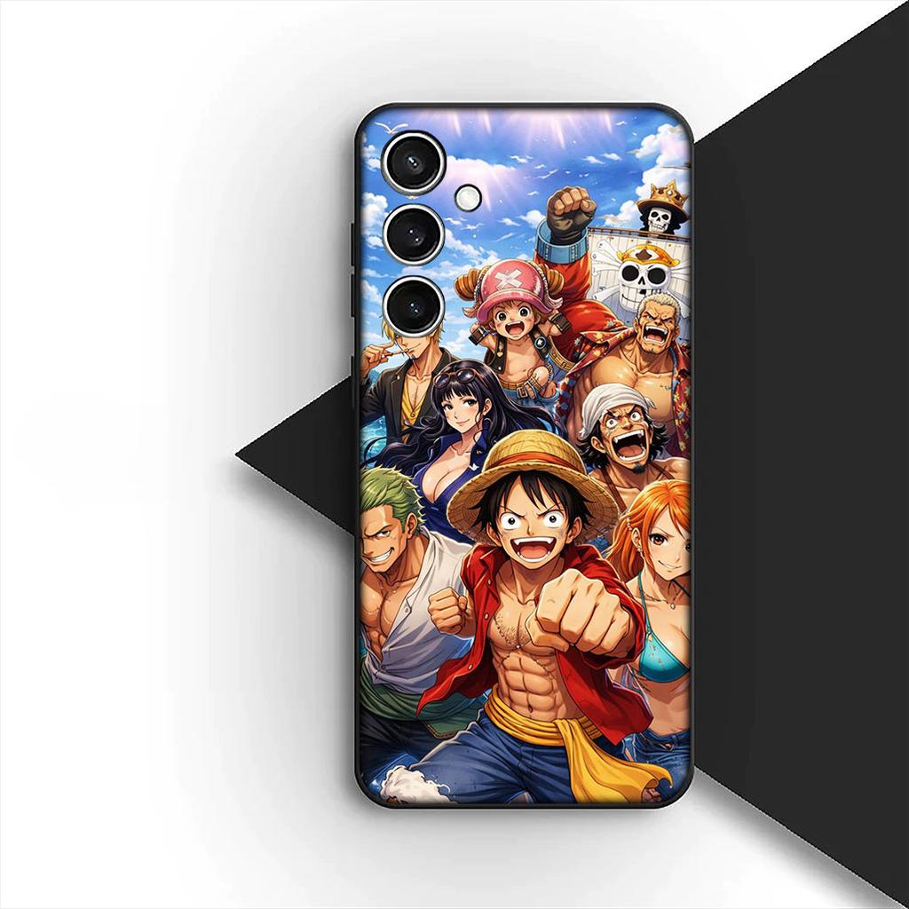 Protective Cover for Xiaomi Redmi 15 15C A3 A4 A5 9A 9C NFC Note 9  Pro Casing Phone Case Roronoa Zoro Nami One Luffy Pieces