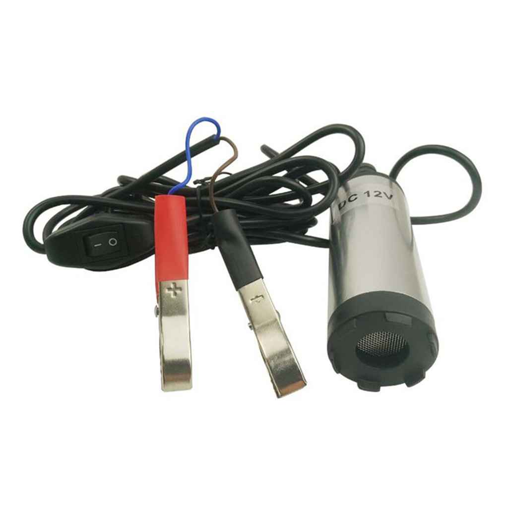 Oil Liquid Diesel Fuel Pump DC 12/24V Transfer Pump 38mm