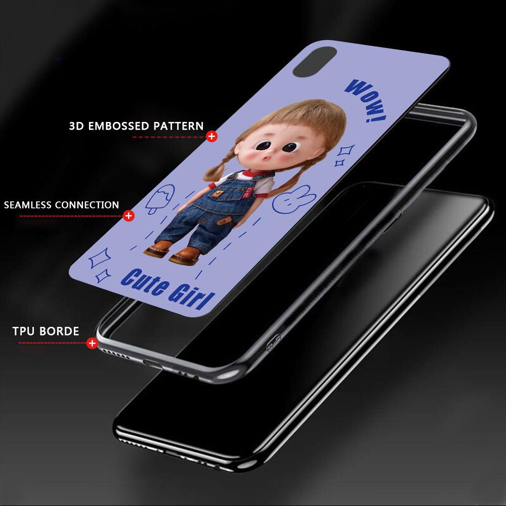 Handyhülle mit bemaltem Muster, stoßfest, weiche Silikon-TPU-Schutzhülle für Samsung-Abdeckung