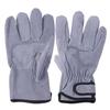 Safety Leather Work Gloves Anti-Slip Wear-resistant Welding Gloves Heat Resistant Stab-proof Labor Protection Gloves Welder