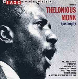 

CD THELONIOUS MONK - Epistrophy JHR73546 Jazz Hour 1990 Belgium Jazz Used
