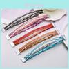Bohemian Leather Bracelet With Geometric Design For Travel Gift