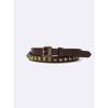 Gu By Uniqlo Leather Studs Belt