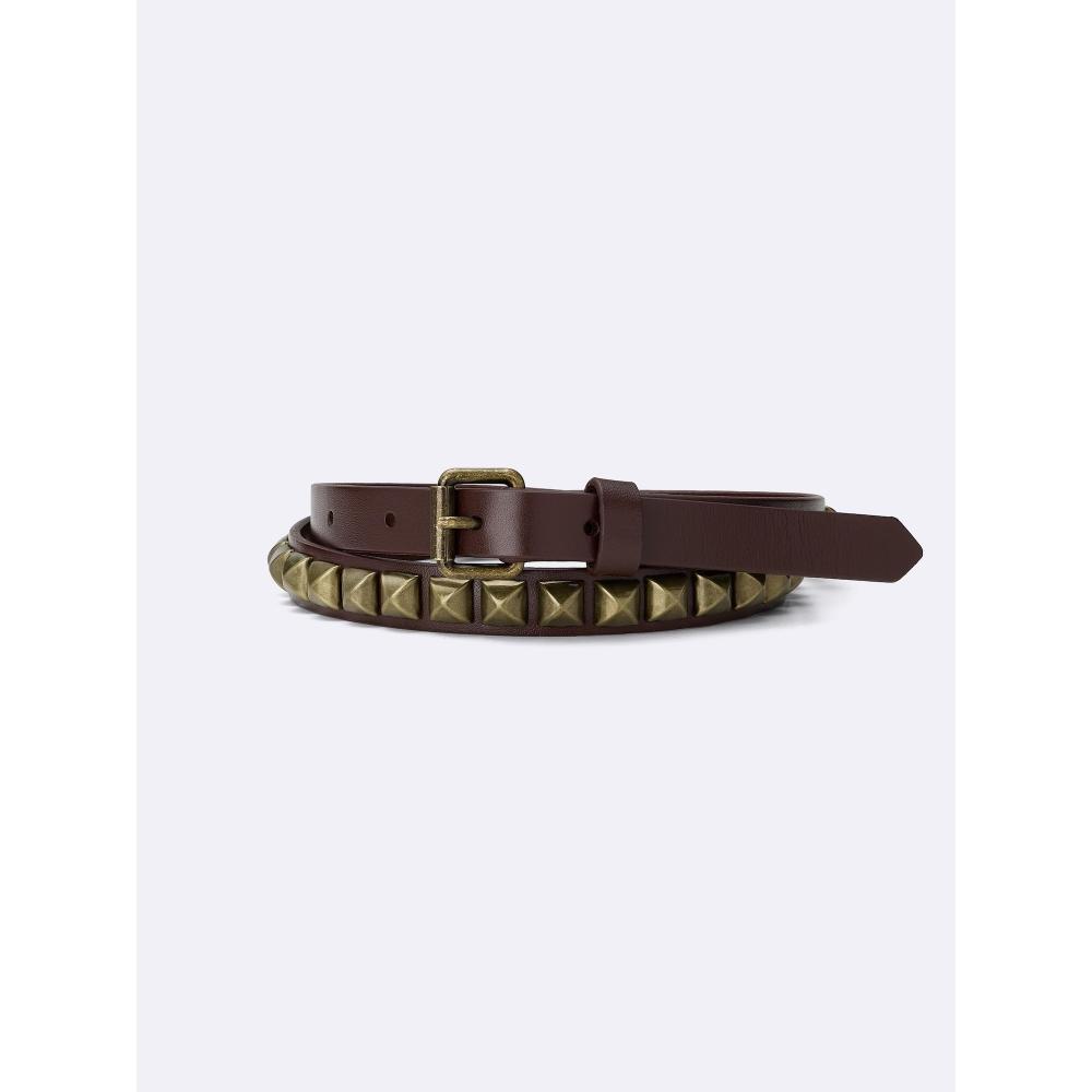 Gu By Uniqlo Leather Studs Belt