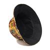 Cartoon Painting Coffee Bucket Hat Cap Printing Fisherman Hats Double Sides Panama Cap Unisex Outdoor New Style