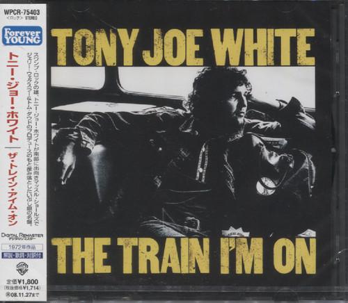 

CD TONY JOE WHITE - Train I m On WPCR75403 Warner Bros. Re 2008 Japan Rock Used