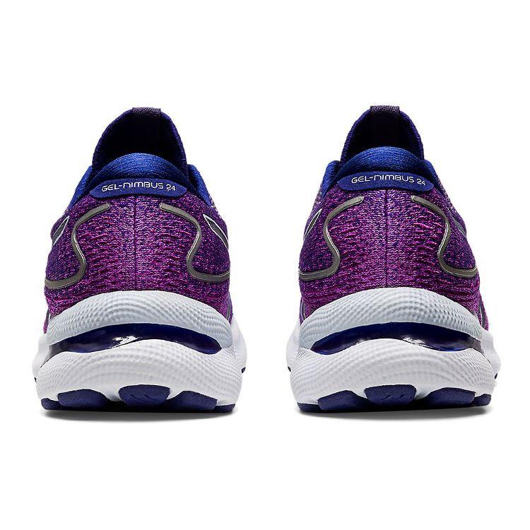 Asics  Gel Nimbus 24 Orchid Purple Women Sneakers Soft-Sky 1012B201-500