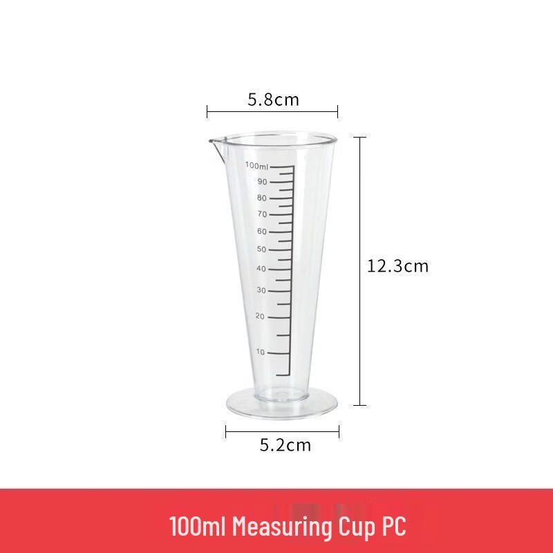 Yipan Food Grade High Borosilicate Glass Measuring Cups