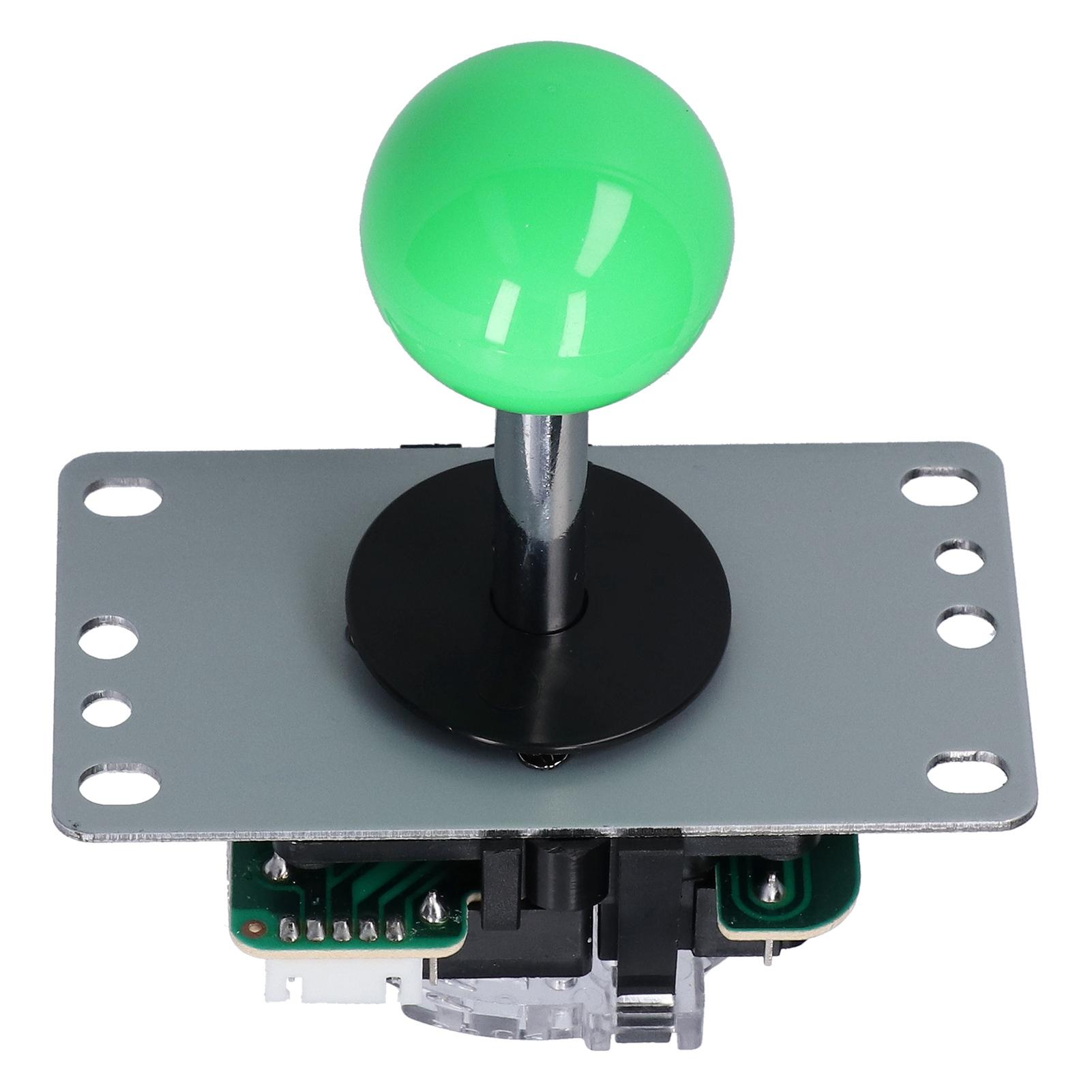 

QM070901 Наборы джойстиков для аркадных игр Наборы для самостоятельной сборки игр с нулевой задержкой с платой энкодера 10 зелёный