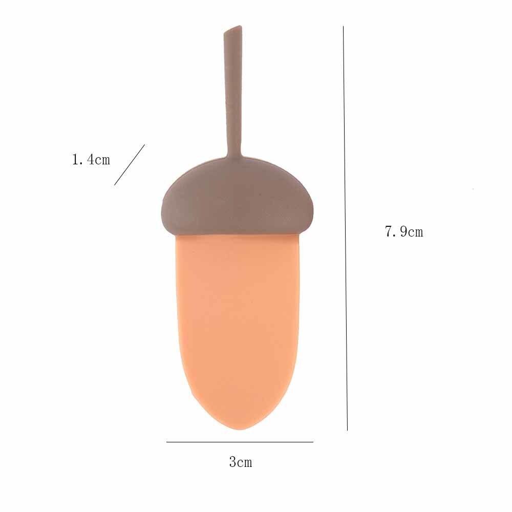 1 Piece Creative Cartoon 3D Pine Cone Cute Bookmark Book Mark Office School Supplies