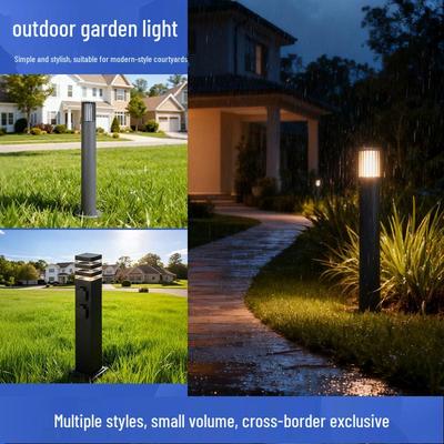 Iluminação exterior – Iluminação de caminhos
