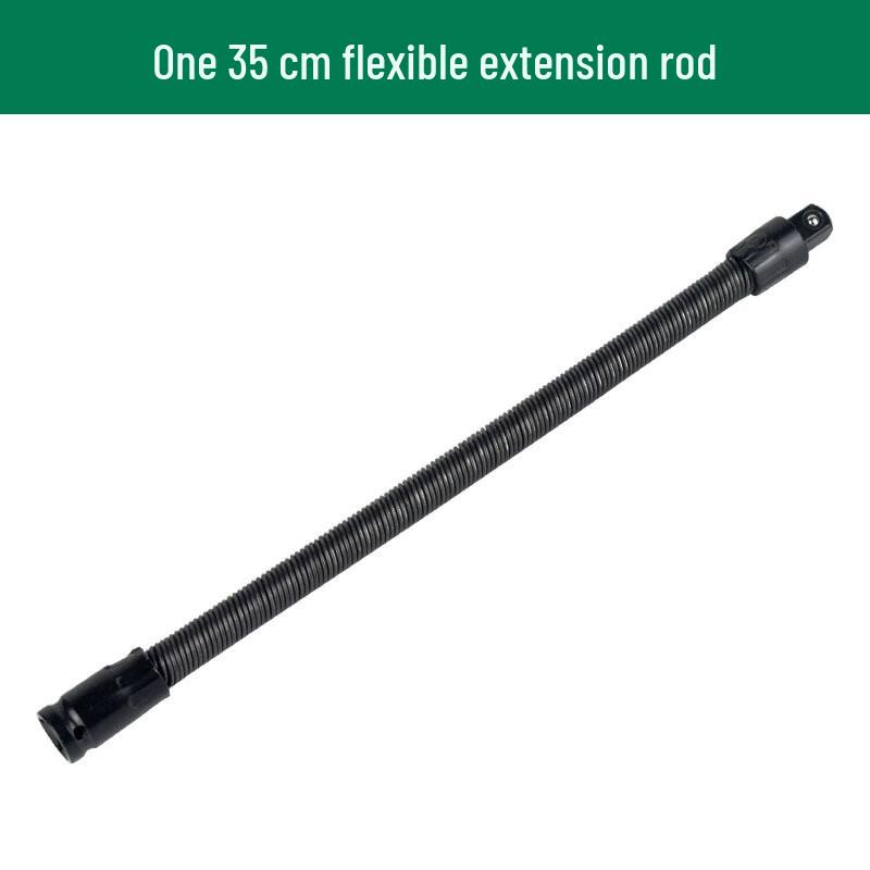 Berton Electric Wrench Flexible Extension Rod Set