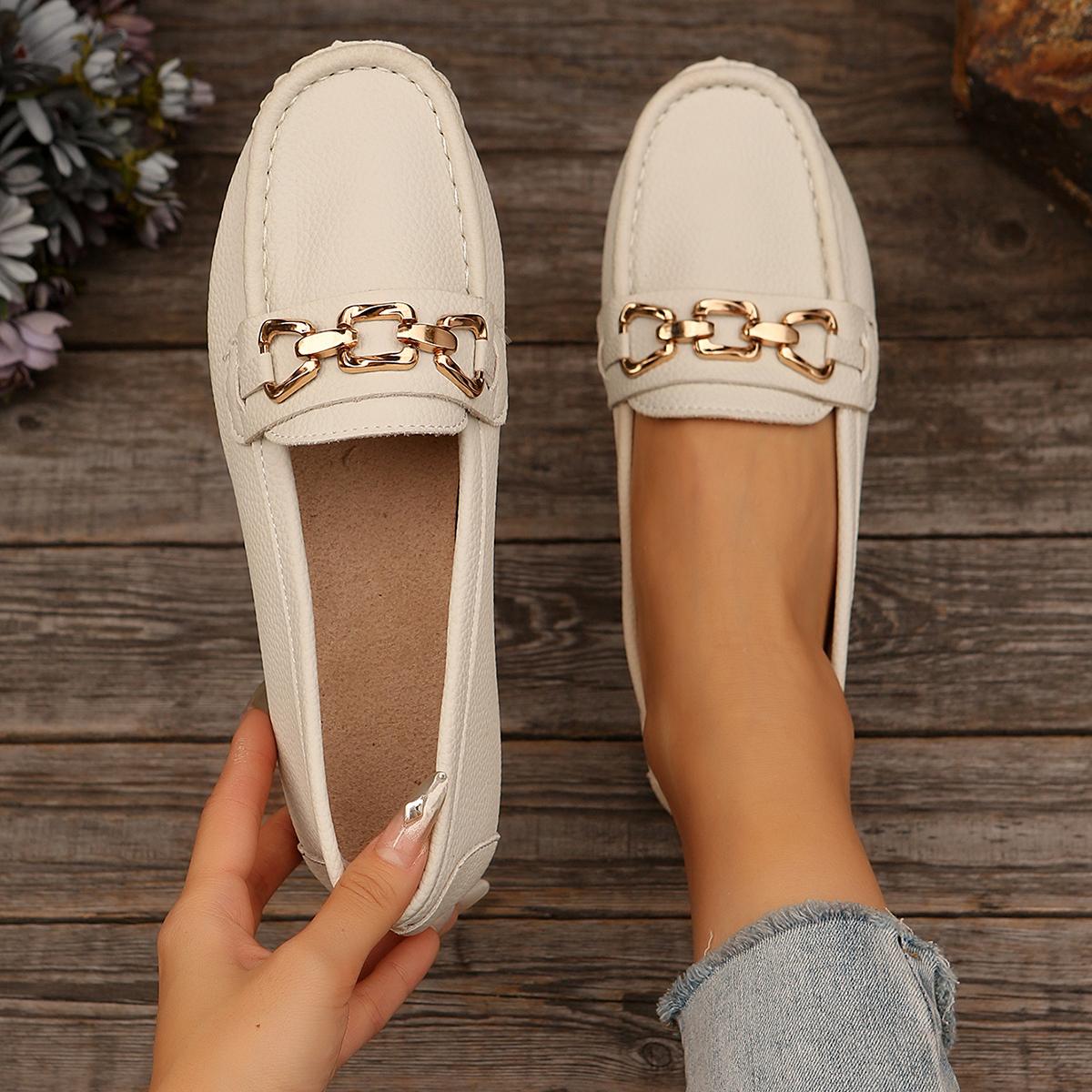 

Fashion Women Casual Shoes New Spring and Autumn Flat Loafers Shoes Women Fashion Non-slip Soft Denim Flat Shoes Zapatos De Mujer 35