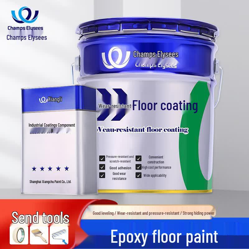 Chateau Epoxy Resin Floor Paint