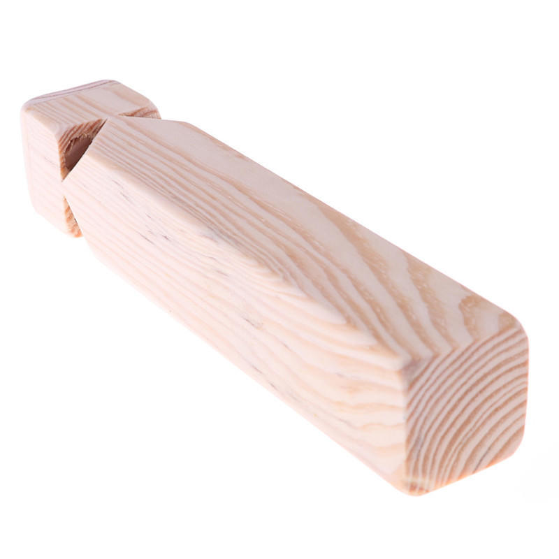 Wooden Train   Whistle Locomotive Sound Warning Steam