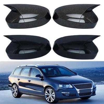 Caches de rétroviseur en corne de vache pour VW Passat B6 2005-2010