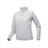 Arc Teryx [ss24] Lightweight Zip Neck Women Atoswx6418 Solitude