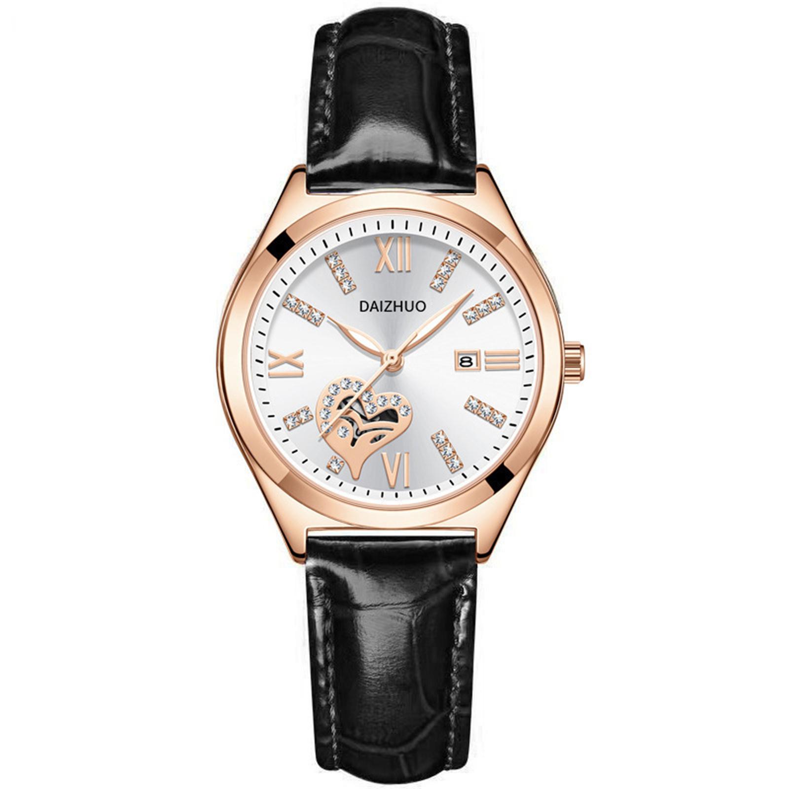 

Женские модные кожаные часы One Size