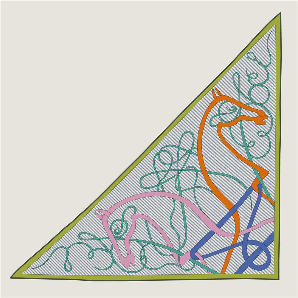 30% Silk 70% Cashmere Scarf Women Hand Rolled Fashion Print Triangle Scarves Wraps Bandana Big Hijabs Female Foulard