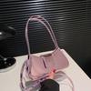 Niche Design Underarm Bag Women's New Simple Baguette Bag Personalized Fashion Shoulder Messenger Women's Bag
