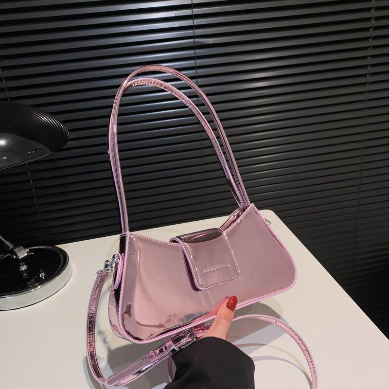Niche Design Underarm Bag Women's New Simple Baguette Bag Personalized Fashion Shoulder Messenger Women's Bag