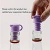 1pc Wine Stoppers - Leakproof & Preserving Seal for Red Wine, Champagne & Seasoning Bottles - Kitchen & Dining Accessories