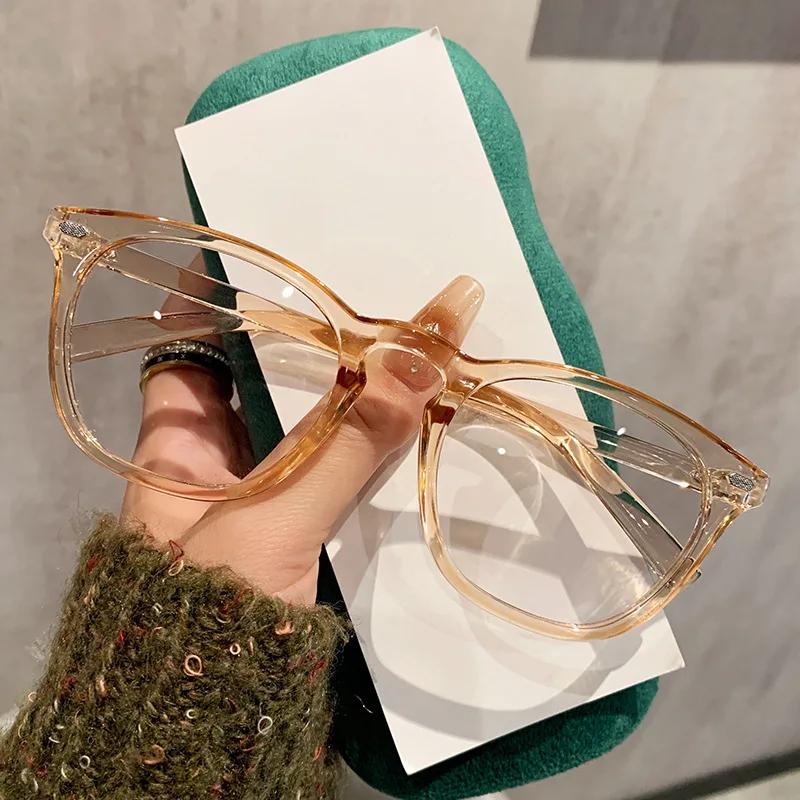 

Unisex New Photochromic Glasses Outdoor Color-Changing Ordinary Glasses Outdoor Uv Blocking Blue Light Computer Glasses