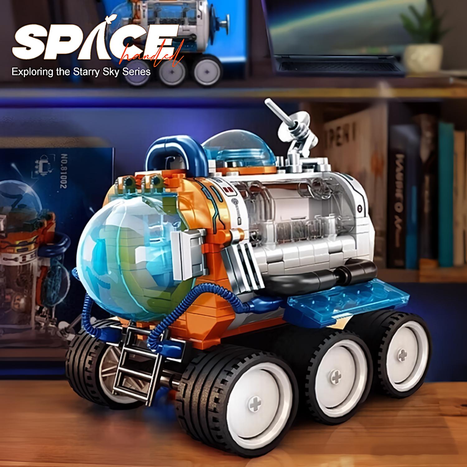Space-Exploration Series-Collection Construction-Set Building-Bricks Space Launch Vehicle Construction-Set-Kit First-Class With Premium-Quality