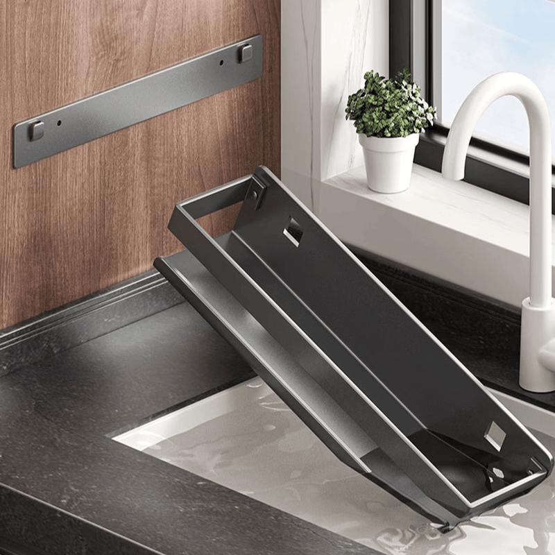 Brangdy Wall-Mounted Kitchen Seasoning Rack