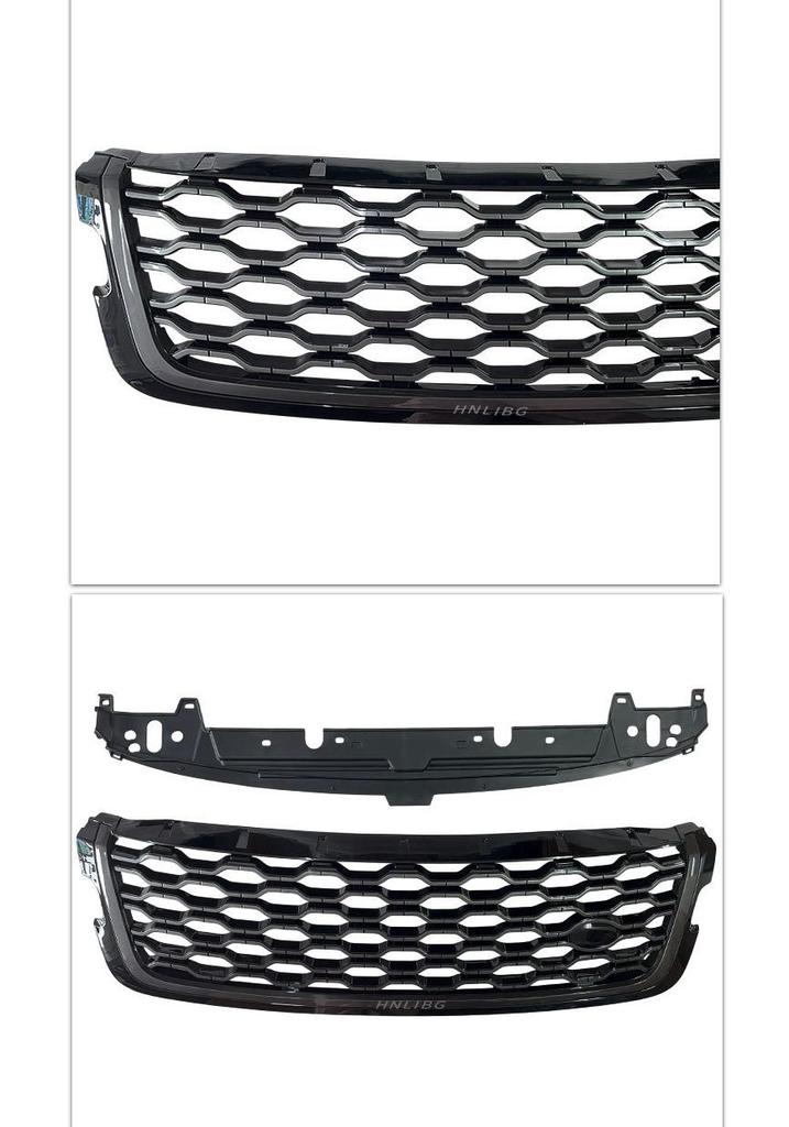 Front Grille for Land Rover Range Rover Velar LR092629 - Gray