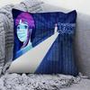Serial Experiments Lain Anime Pillow Gift Home Office Decoration Bedroom Sofa Car Cushion Cover Case 45x45