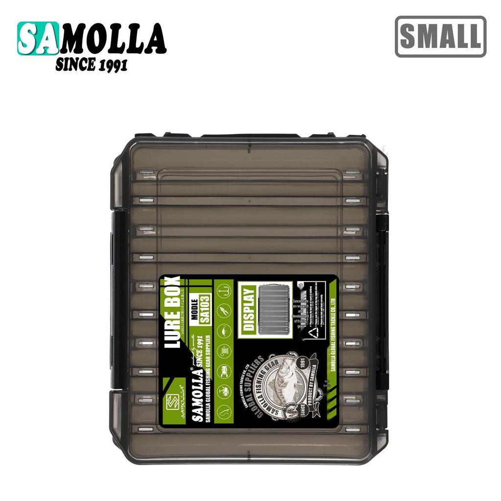XL Double-Sided Tackle Storage Box for Fishing Lures, Bait, and Hooks