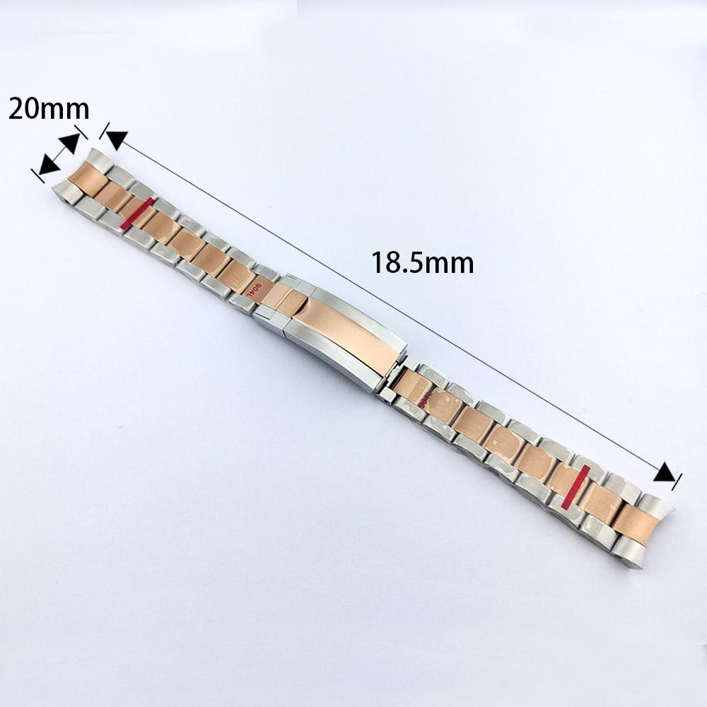 40mm Mechanical Watch Case for NH Series 35 36 38 Movement Yacht Design Style with Sapphire Crystal Watch Box Parts 7