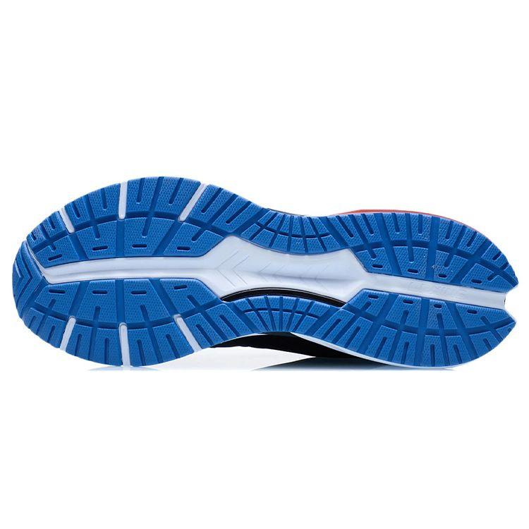 Li Ning Shock Absorbing Durable Low Top Running Shoes Men Sneakers Black ARSR039-4