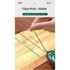 3Pcs Line Marking Tool Chalk Line Reel For Woodworking Workshop Home Renovation Enthusiasts With Quick Retraction And Fine Point