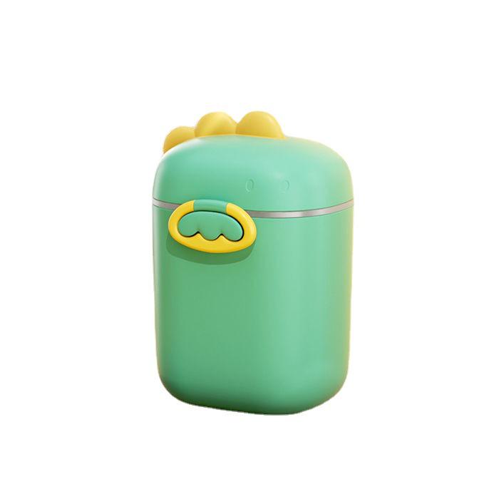 Sealed, Moisture-Proof Baby Milk Powder and Cereal Storage Container for Outings