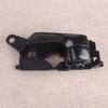 82610-3K520 82620-3K520 1 Pair Car Interior Front Left & Right Door Handle Fit for Hyundai Sonata 2008 2009 2010 Black Plastic