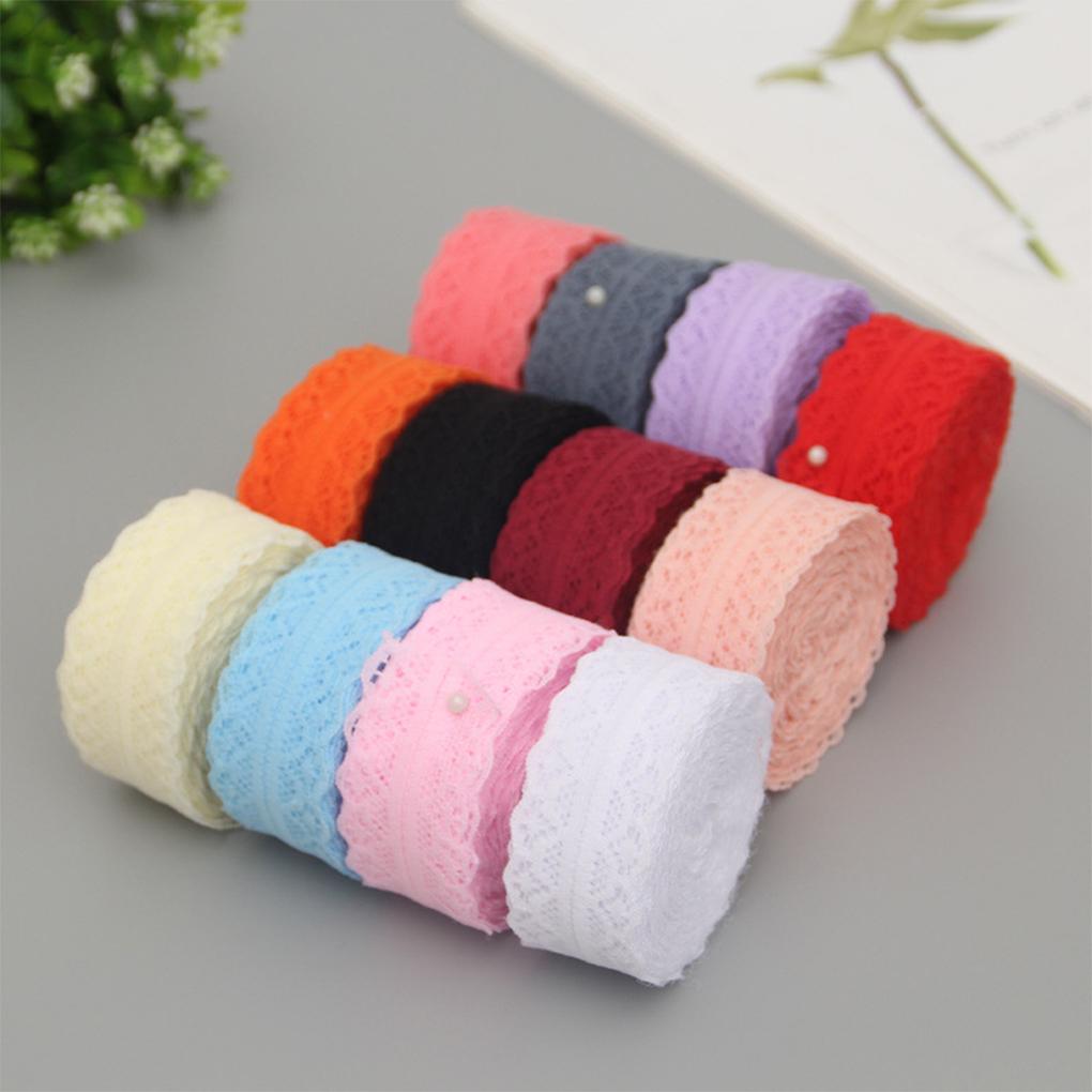 Vintage Ribbon For Crafts - Easy To And Multifunctional Lace Border Crafts Gift Ribbon Lace Ribbon