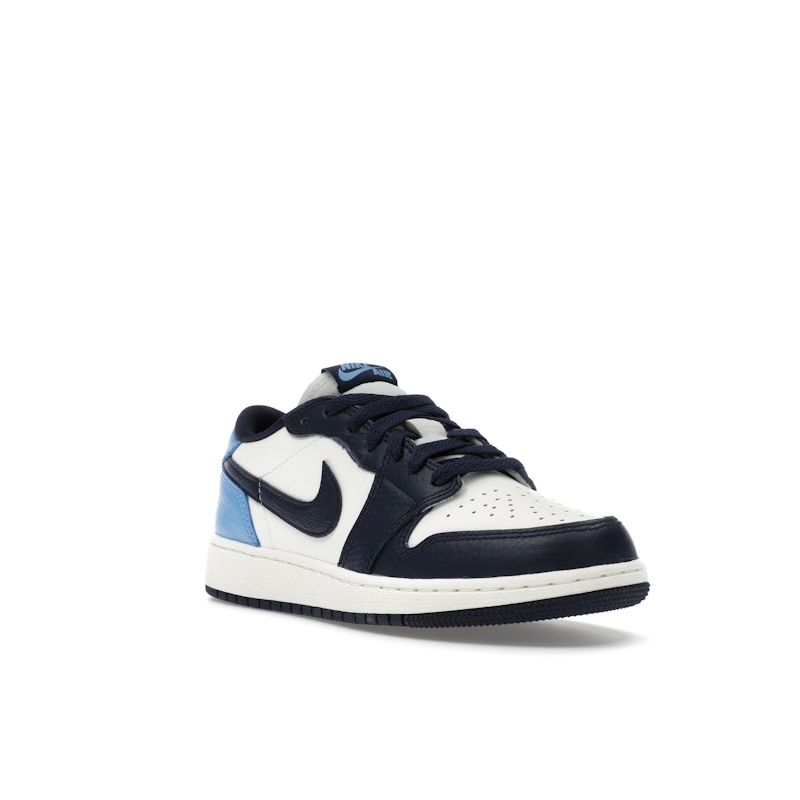 Air Jordan 1 Retro Low OG Obsidian UNC CZ0858-400