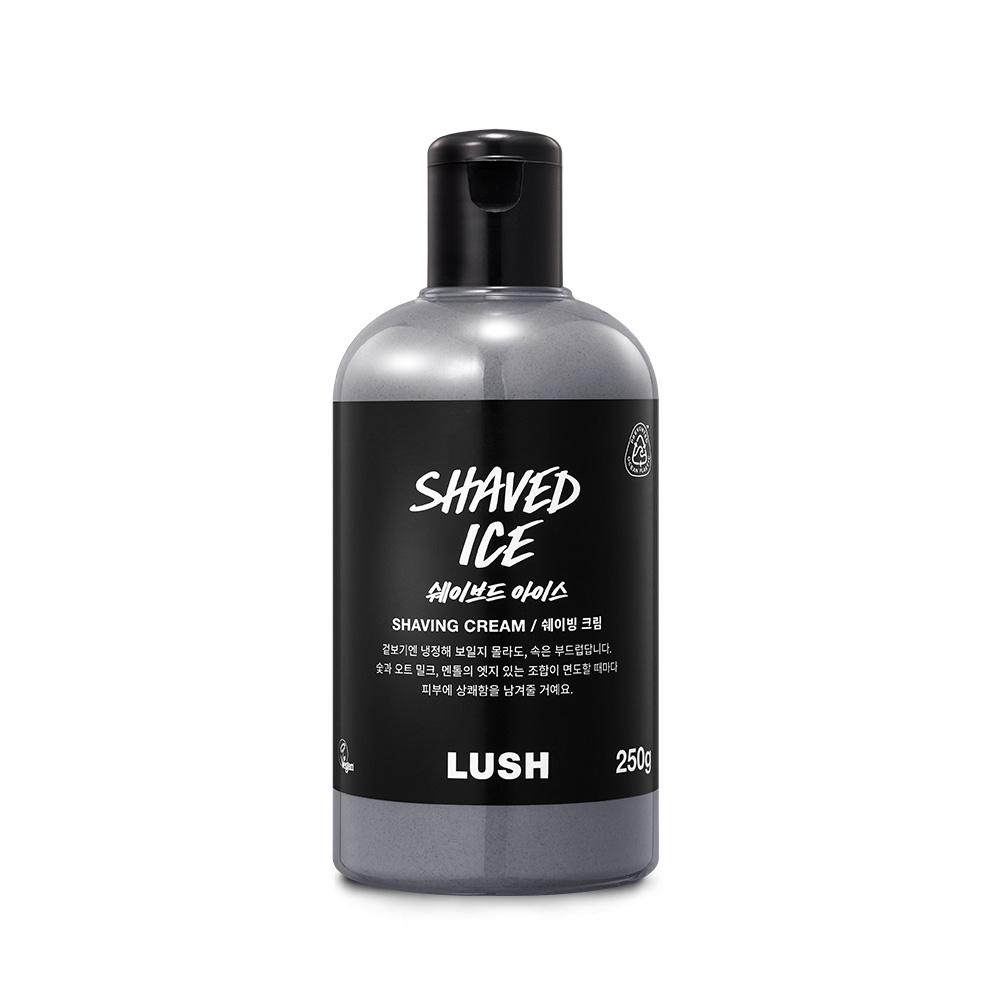 [Lush] Shaved Ice Shaving Cream 250g