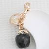 Elegant Apples Bag Pendant Apples Keyring Stylish Phone Accessory Small Bag Charm Suitable for Key Bag Phone and Handbag