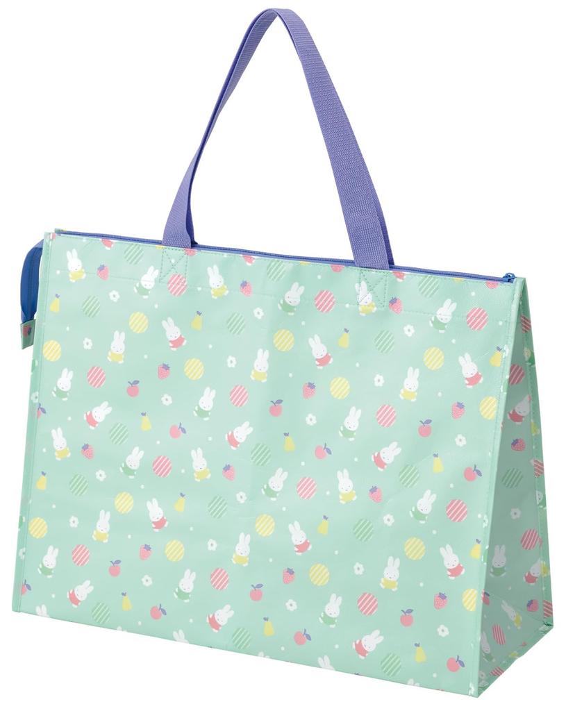 Skater Leisure Leisure Sheet Fabric Miffy KVB3 Bag, Bag, Large,