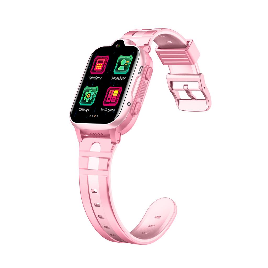 4G Smart Kids Watch Video Call Voice Chat Student Watch for Boys and Girls IPX7 Water Proof