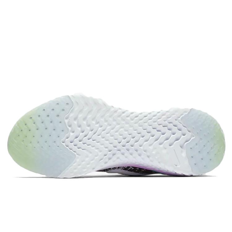 New Nike Epic React Flyknit 2 'Bleached Coral' GS AQ3244-014