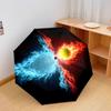 IceFireSports Pattern Pattern New Style Umbrella, 1 Piece Automatic Folding Umbrella, Portable Travel Umbrella, Outdoor Umbrella, Birthday Gift