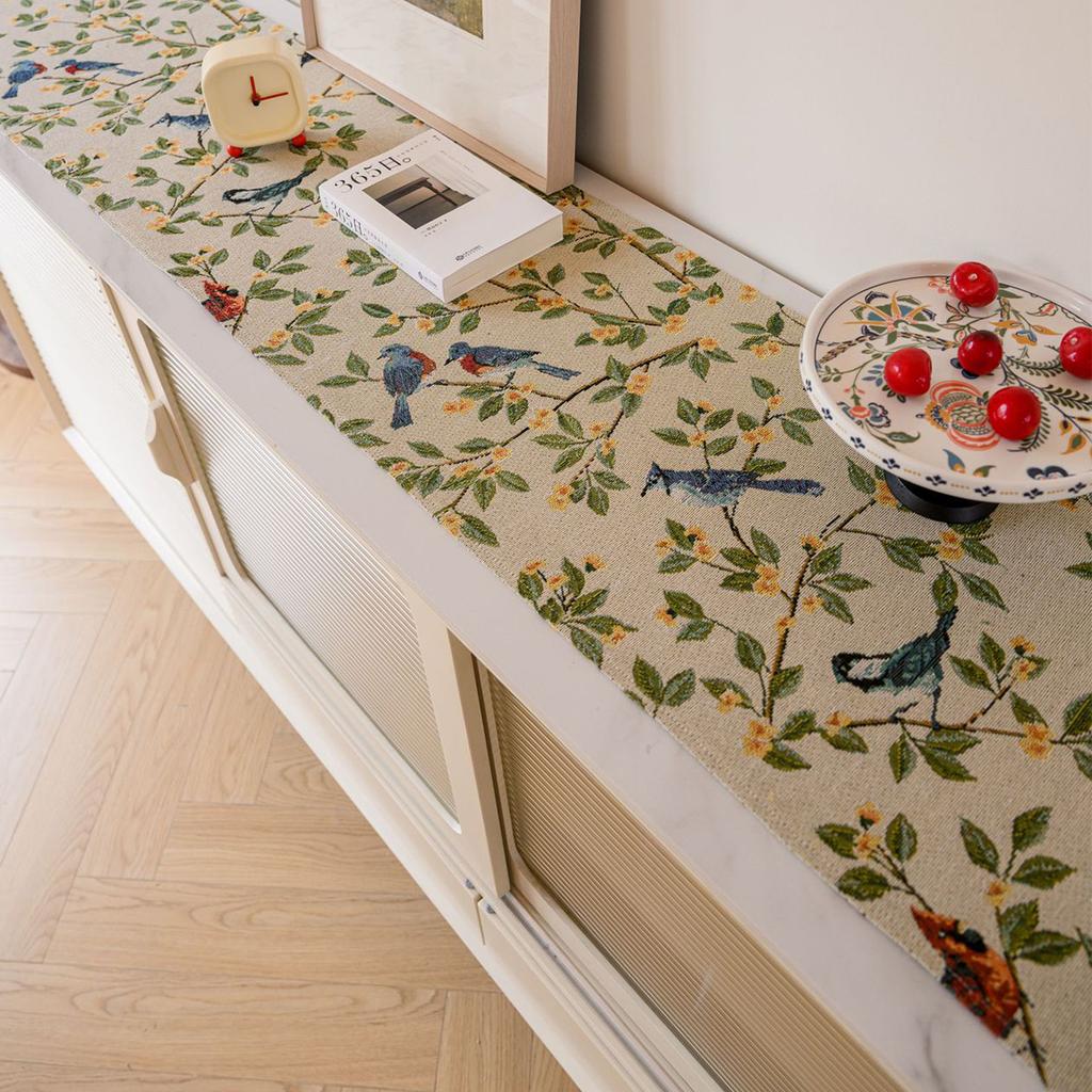 Dining Table TV Cabinet Center Home Living Room Table Decoration Nordic Table Runner